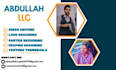 grafic designing,logo design,video editing,youtube thumbnils