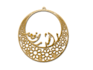 design jewelry name pendant arabic calligraphy