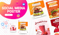 be a professional poster banner flyer maker for social media