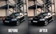 do car photo editing and retouching
