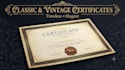 create a professional editable certificate or diploma design