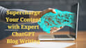 your expert prompt engineer , your ai content generator and editor
