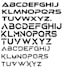 find and make font file for you