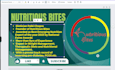 create an awesome digital visiting card design