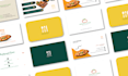 make a modern, minimalist, or luxury business card design