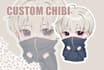 design custom cute style illustration character chibi