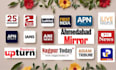 publish your article on mid day, oneindia, deccan herald, zee news