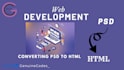 convert figma to HTML and PSD to HTML