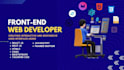 be your front end developer psd figma to html5 bootstrap5 css3