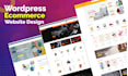 create ecommerce website online store by woocommerce elementor pro