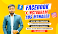 set up professionally facebook and instagram ads for leads and sales