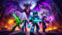 teach you minecraft pvp, bridging