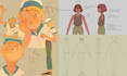 create stylized character designs