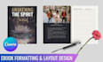 create a custom journal for amazon KDP in canva