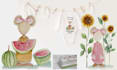 create a watercolor to enchant with its beauty