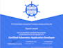 dockerize and deploy the app in a kubernetes k8s container