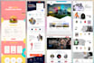 design and develop a fully responsive wordpress website