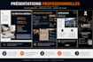 créer une présentation powerpoint ou canva professionnelle et percutante