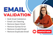 provide professional email validation service
