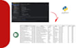 do website scraping, data mining, and build web scraper using python