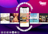 manage your social media account with professional video editing
