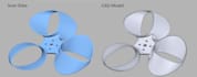 do reverse engineering from scan data, stl to step, step 3d cad model