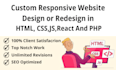 craft or rebuild your website for an exceptional user experience