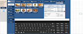 install pos for restaurants with order printable in excel