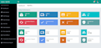 do perfect admin panel and dashboard development in PHP with database