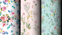 create custom textile fabric seamless pattern design also bags wallpaper