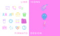 craft  stunning and svg icons designs for your website