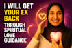 help you energetically reconnect with your ex through spiritual love guidance