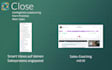 create a 1 click fully automated sales CRM with close CRM