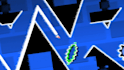 make a geometry dash layout