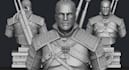 custom 3d statue for 3d printing, 3d cosplay, 3d toy, 3d bust, 3d sculpture