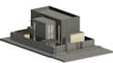 create 2d and  3d bim models in revit