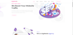 design and develop a professional website using PHP laravel