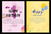 design amazing invitation card for birthday, wedding , party