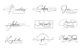 design photography, signature, handwritten, scripted, cursive logo