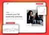 design responsive figma website design mockup UI UX