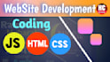 html css javascript frontend website development responsive