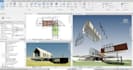 create 2d or 3d architectural floor plans, elevations and 3d renderings in revit