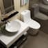 create bathroom interior design, architecture 3d model rendering, walkthrough