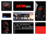 design modern logo with premium brand identity