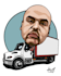 hand drawn hi resolution digital caricatures