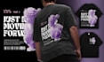 create urban tshirt design in modern streetwear style