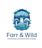 make awesome mushroom logo with customer satisfaction