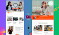 create a music website, podcast website or any wordpress website