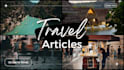 write SEO travel blogs
