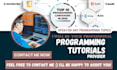 write SEO programming articles, tech, coding, sports, gaming, or esports content